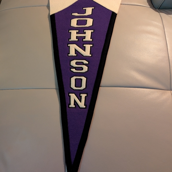 Vintage Randy Johnson HOF Pennant - Picture 3 of 4